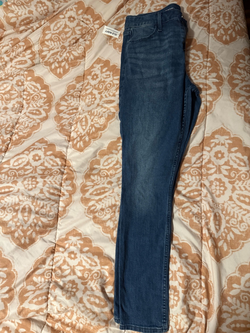 Old Navy Dark Blue Skinny Jeans